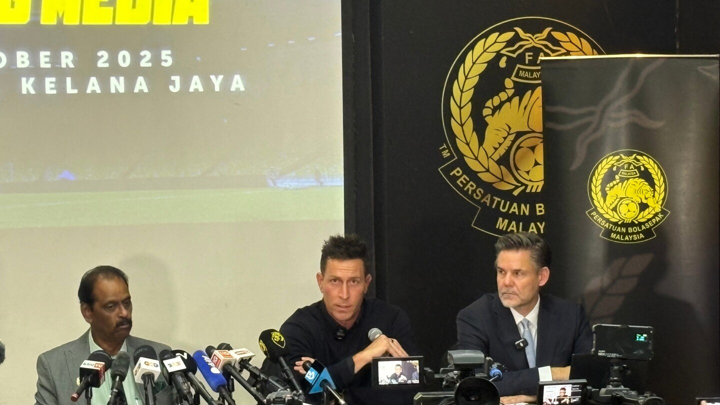 Malaysia soccer federation suspends senior official in fallout from FIFA cheating accusations