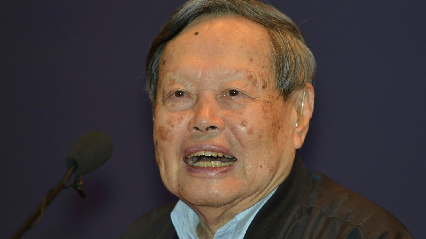 Chinese Nobel Prize-winning physicist Chen Ning Yang dies at 103