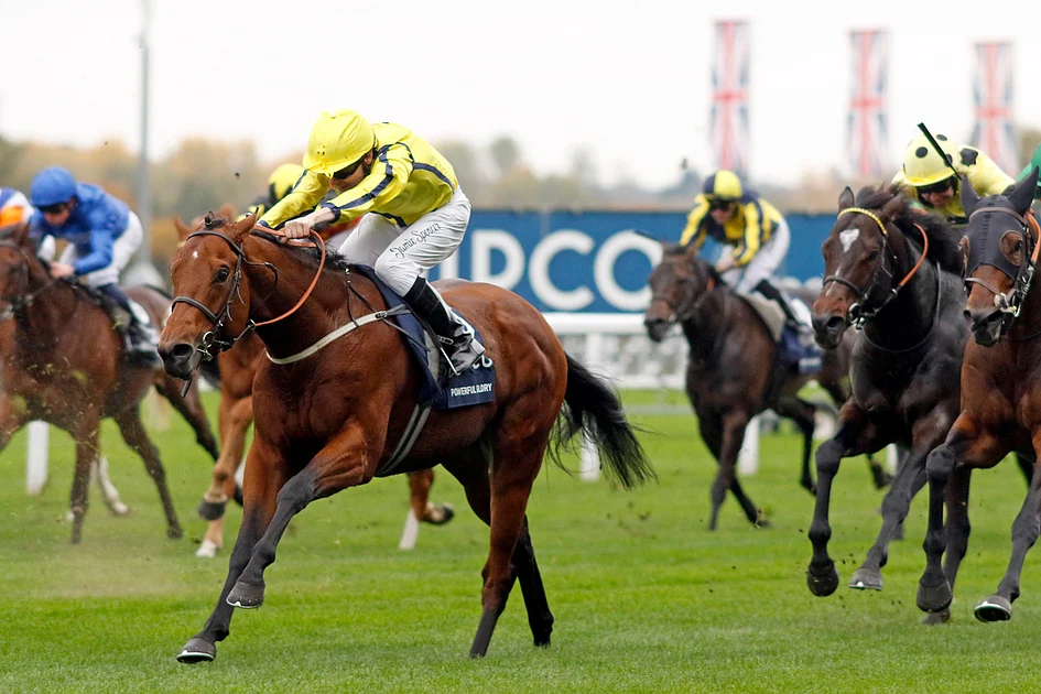 Sheikh Rashed’s Powerful Glory steals the show on British Champions Day