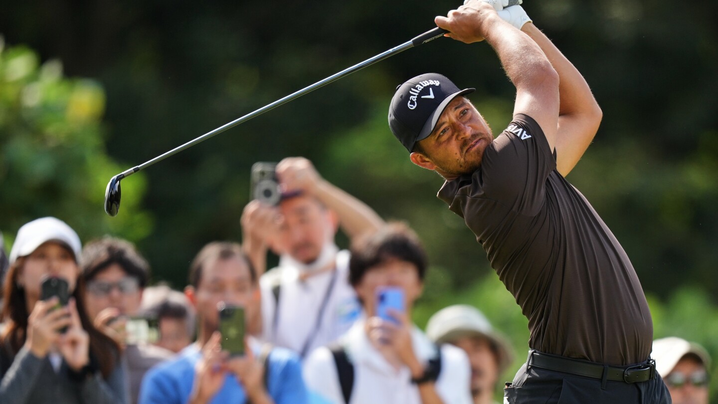 Schauffele wins in Japan, the country where his mother grew up and where he has many connections