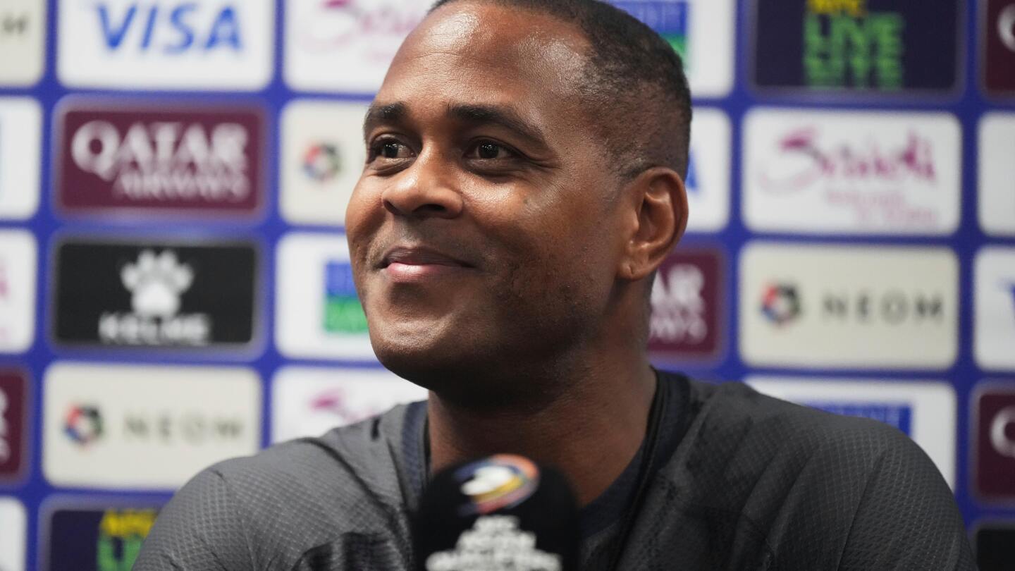 Patrick Kluivert exits as Indonesia’s head coach after missing out on a World Cup spot
