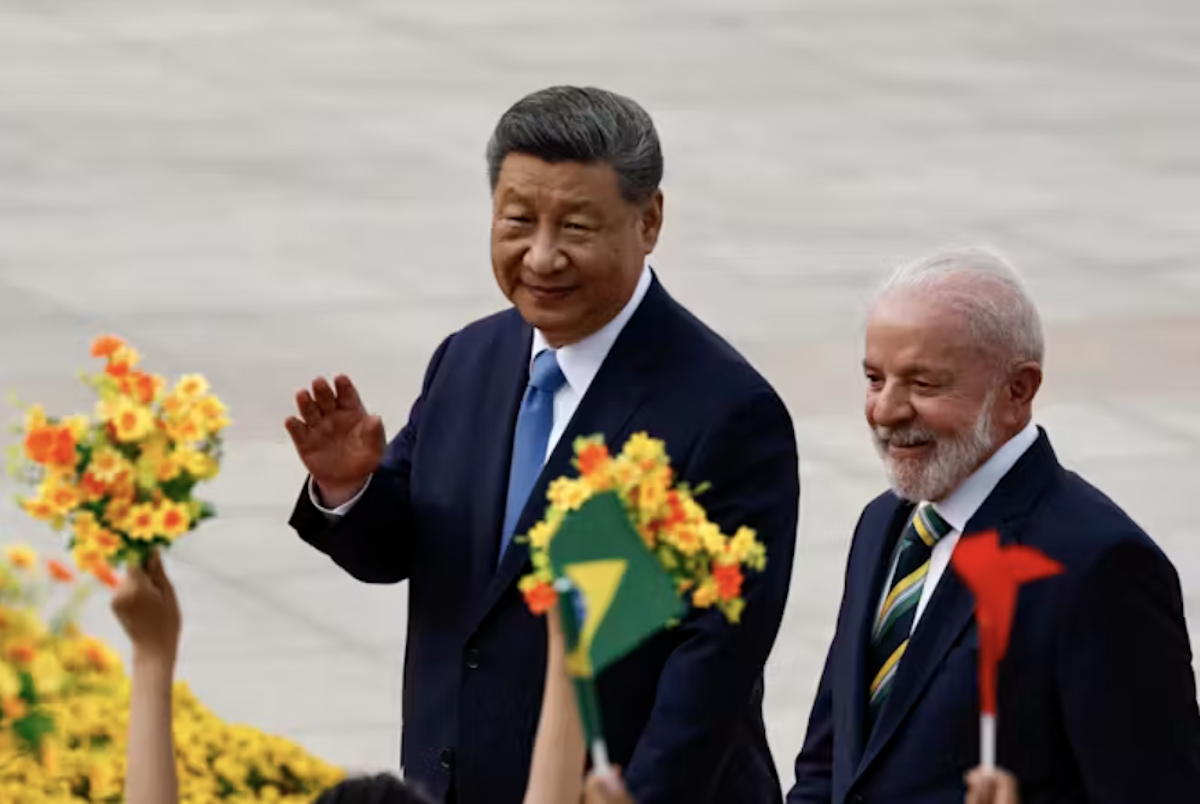 China happily and aggressively filling Trump’s climate vacuum