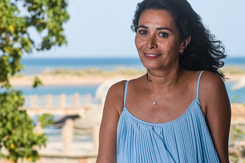 Lebanese actor Darina Al Joundi on chaos, culture, and finding freedom through art