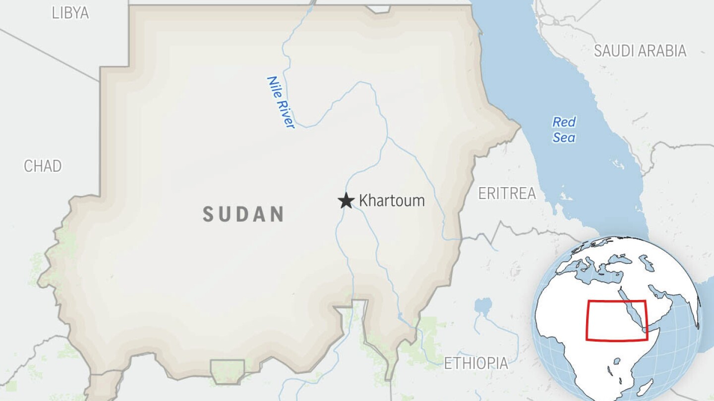 UN says 53 civilians killed during 3 days of attacks in and near el-Fasher camp in western Sudan