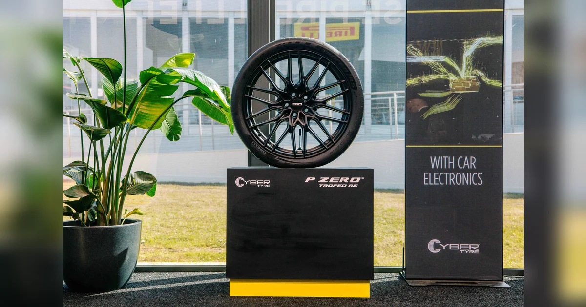 Pirelli Cyber Tyre named “V2X Innovation of the Year” at Autotech Breakthrough Awards 2025