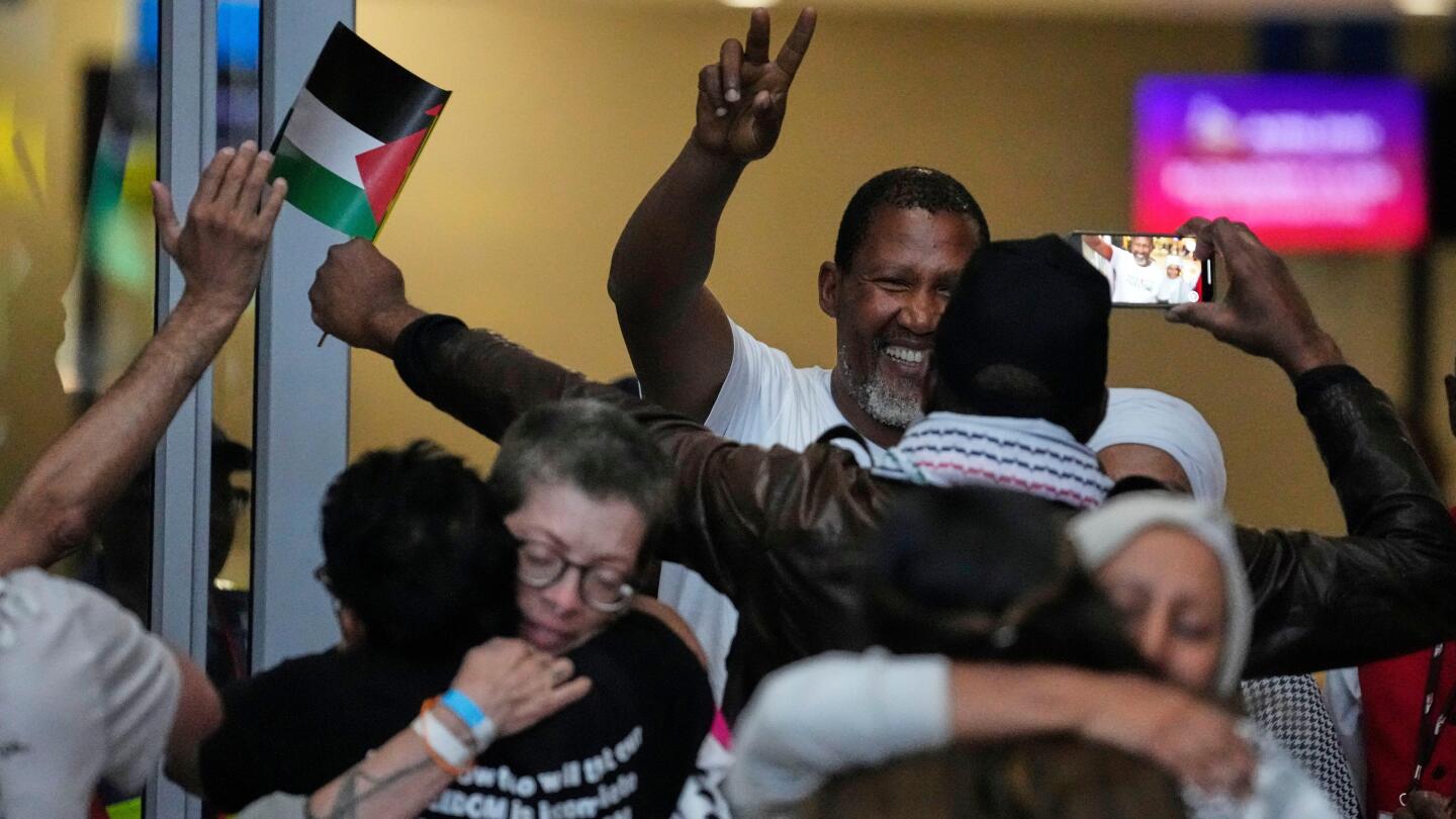 South African activists on Gaza flotilla claim harsh treatment by Israel over genocide case