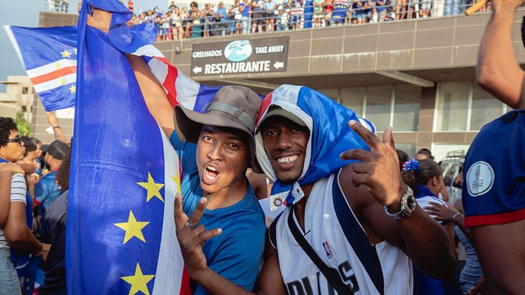 Cape Verde’s fans jubilant following historic success