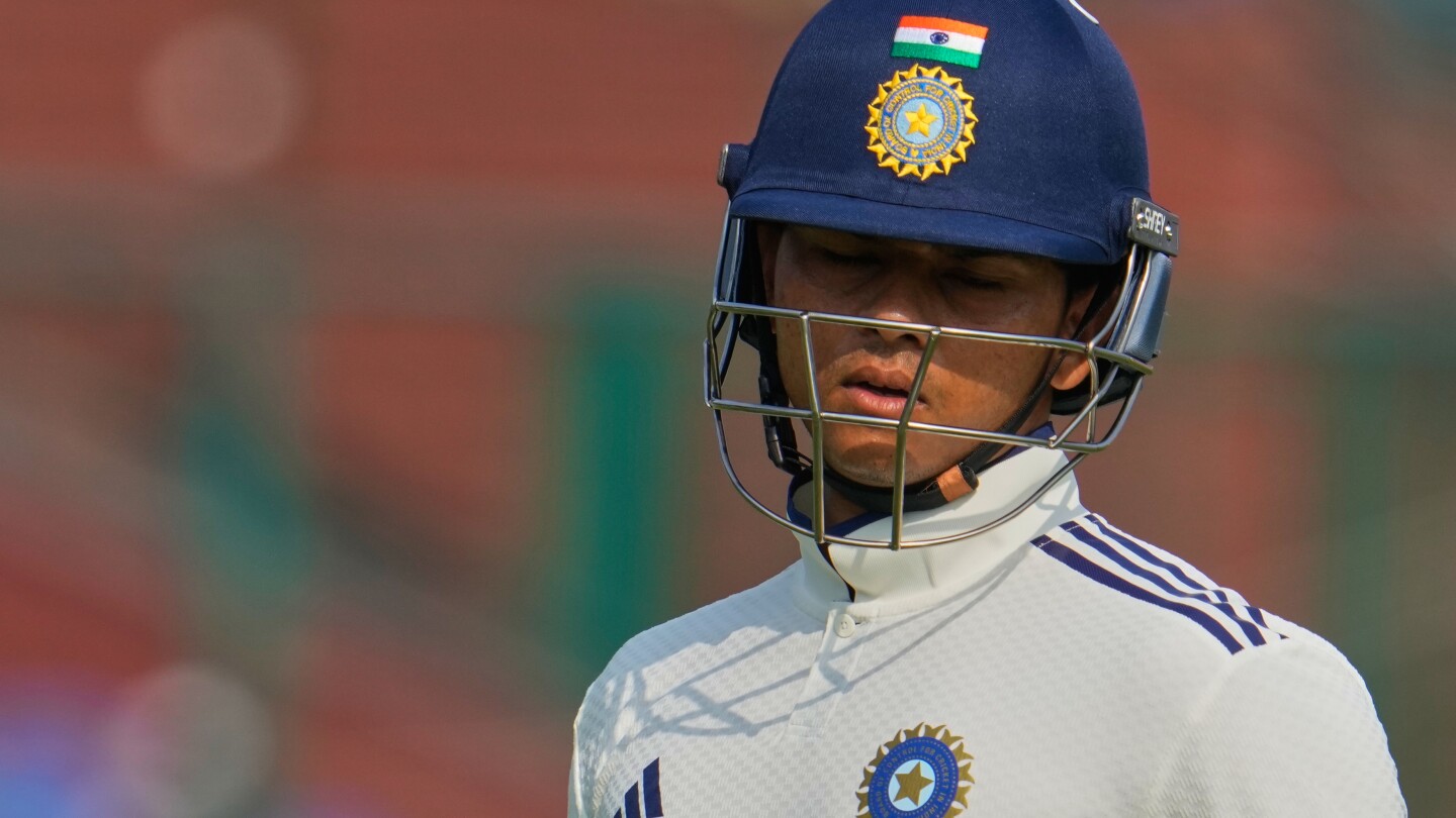 India 427-4 on 2nd day of 2nd test against West Indies despite loss of century maker Jaiswal