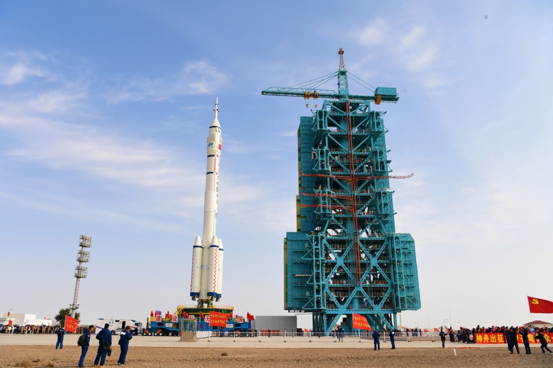 China prepares to launch Shenzhou XXI crewed spaceship