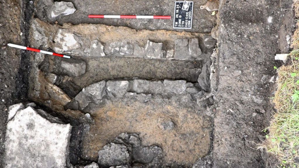 Personal items found at mass burial site