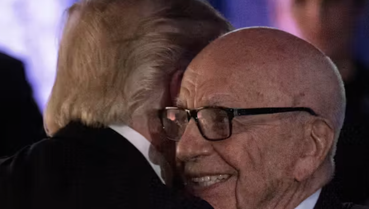 Could Rupert Murdoch bring down Donald Trump?