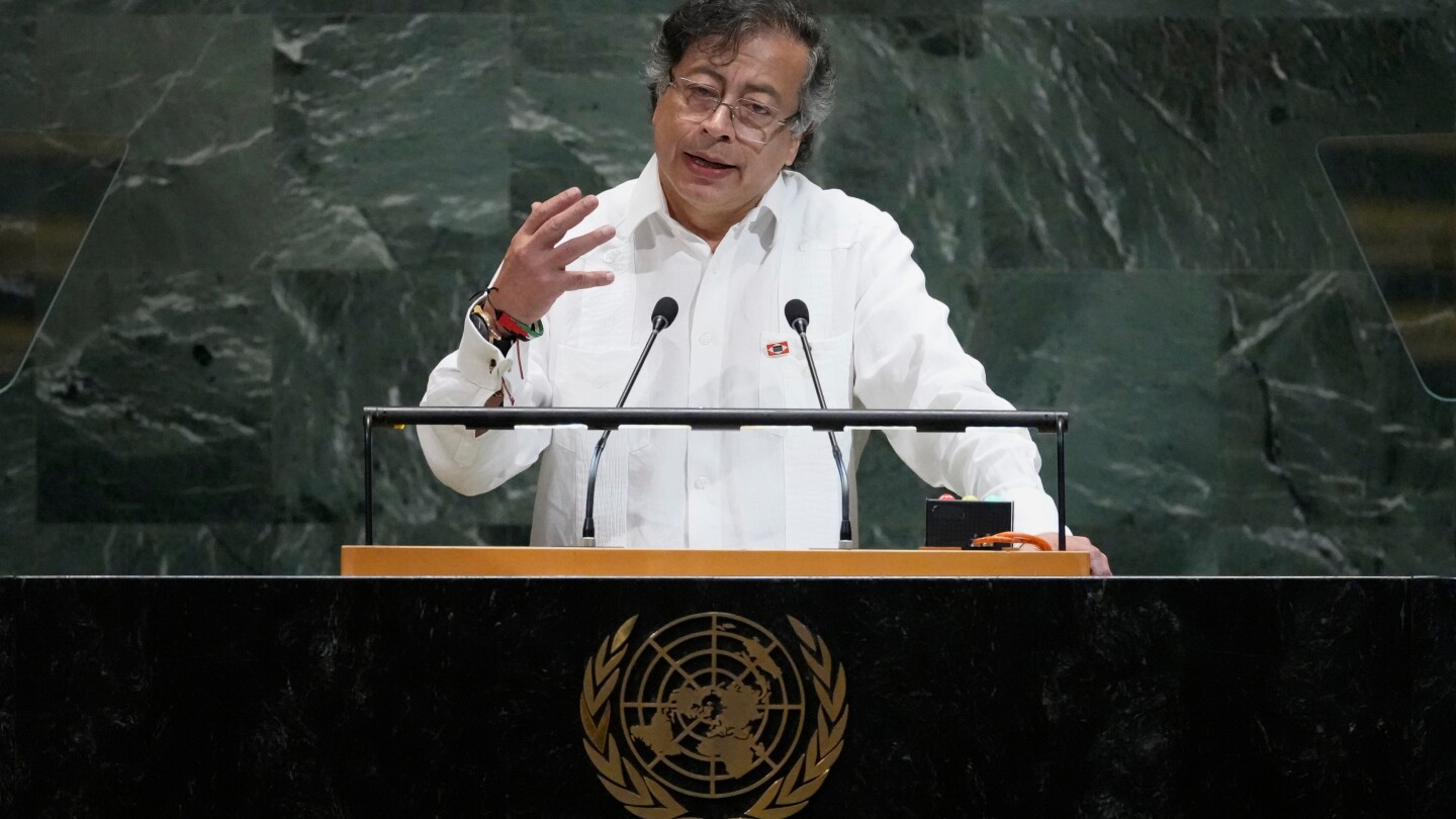 Colombian President Petro suggests Qatar could mediate US military actions off Venezuela