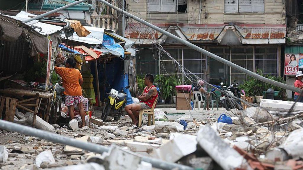 State of calamity in Philippines province as earthquake kills 69