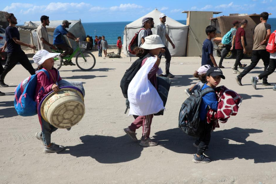 UN says its humanitarian scale-up in Gaza underway