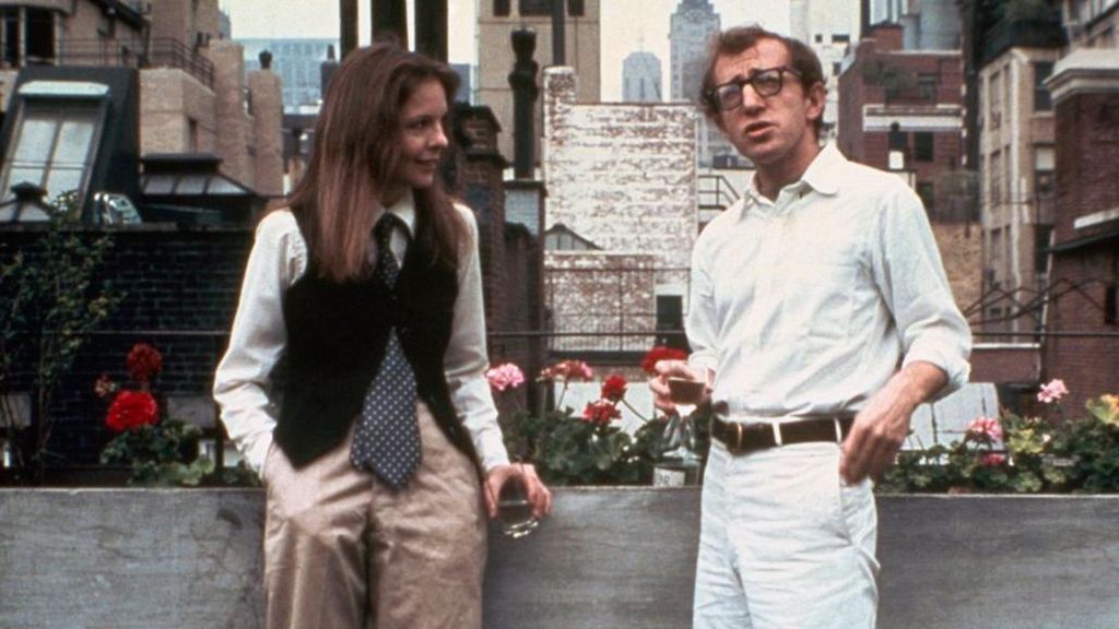 Woody Allen pays glowing tribute to Diane Keaton