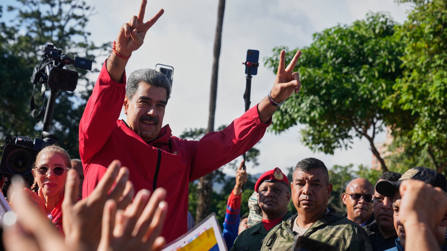 Venezuela floated a plan for Maduro to slowly give up power, but was rejected by US, AP source says