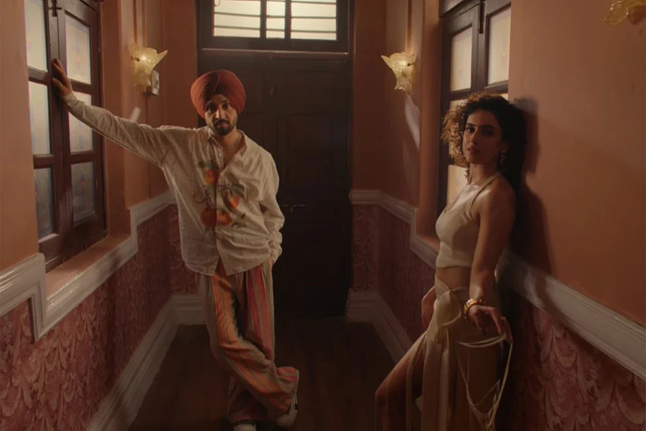 Diljit Dosanjh, Sanya Malhotra light up screen in new song ‘Charmer’