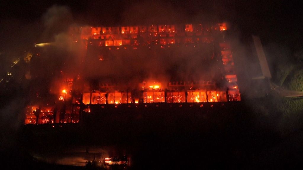 Nuns escape fire at historic Italian monastery