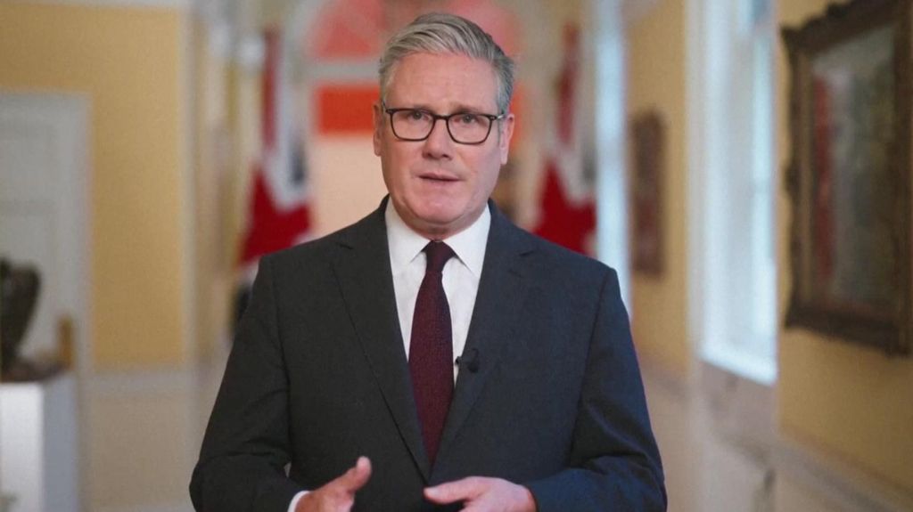 UK formally recognises Palestinian state