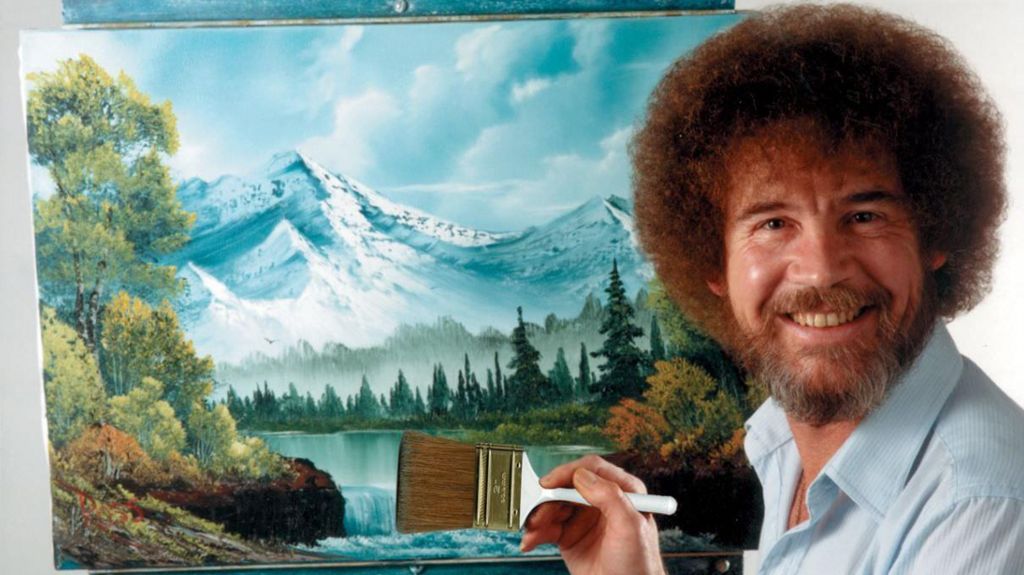 Bob Ross paintings to be auctioned to fund US public broadcasting