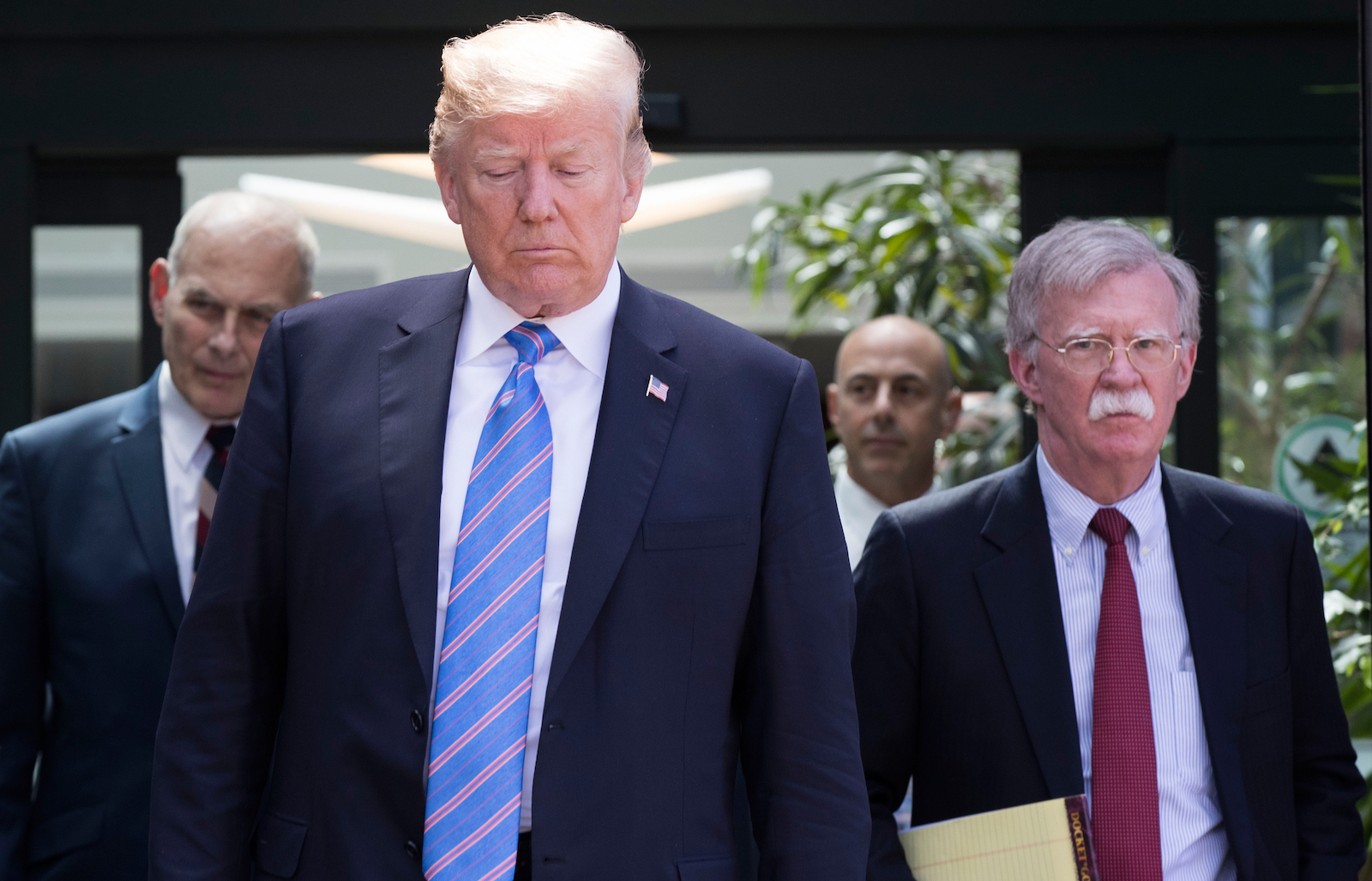 Bolton: Trump shouldn’t test Pyongyang before Seoul settles down