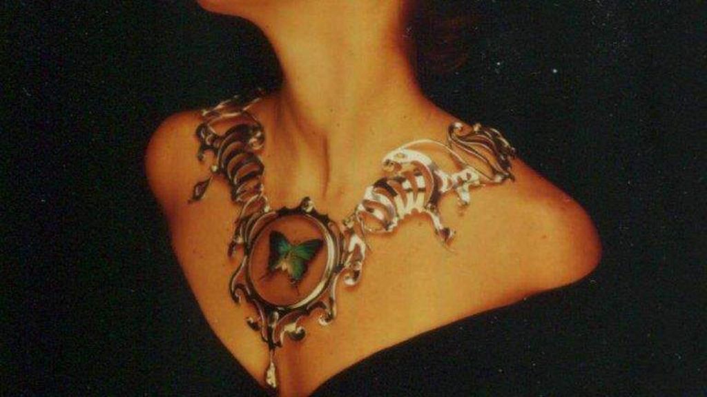 The mystery of the missing Paris catwalk necklace