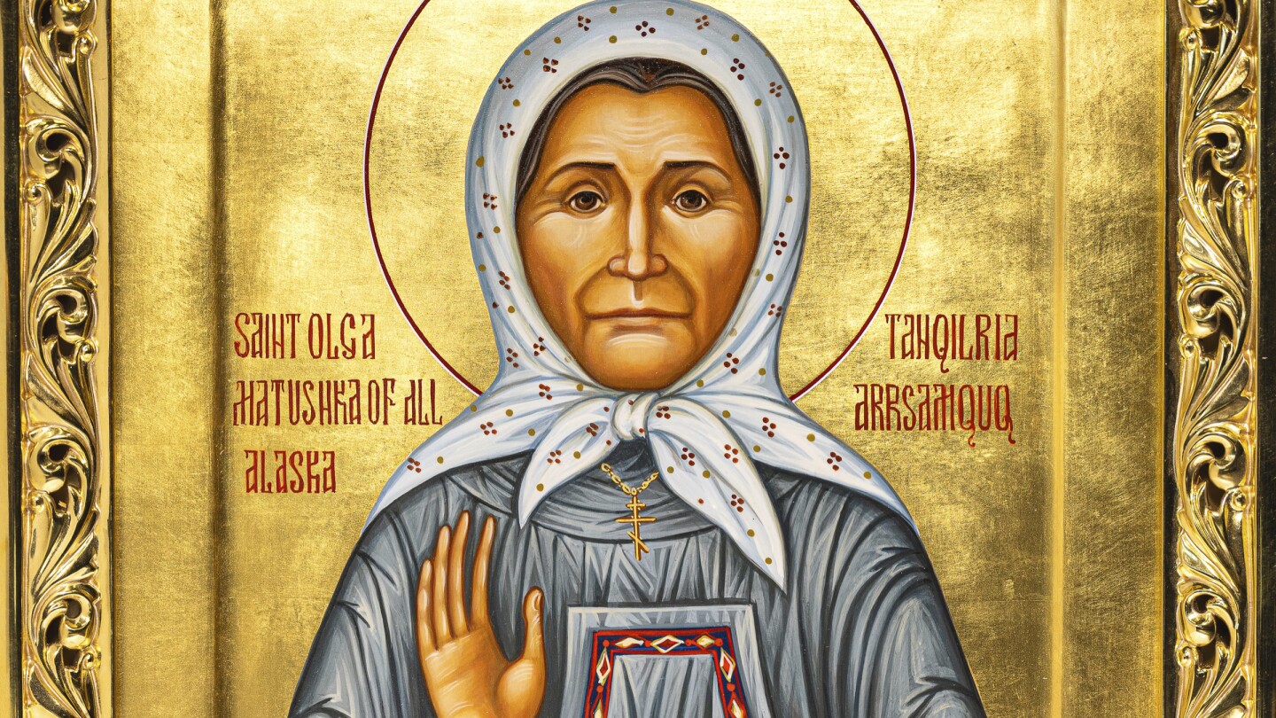 Alaska Native woman, ‘everybody’s helper,’ is Orthodox church’s first female North American saint