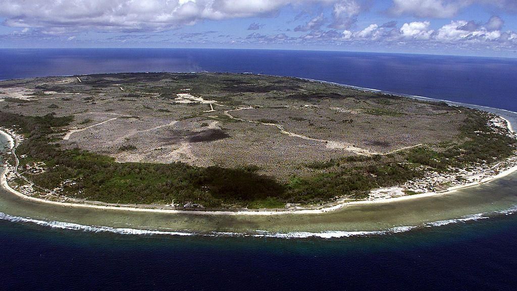 Australia deports first foreign detainees to Nauru in controversial deal