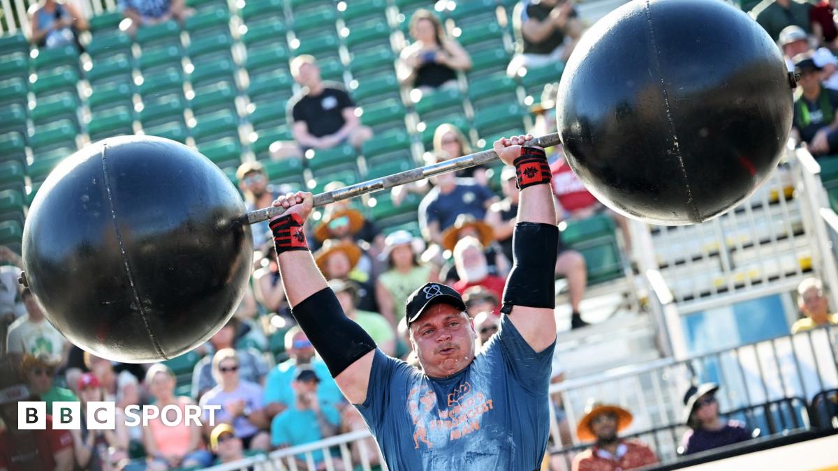 ‘I eat 6000 calories a day’ â The South African ‘Rhino’ who became World’s Strongest Man