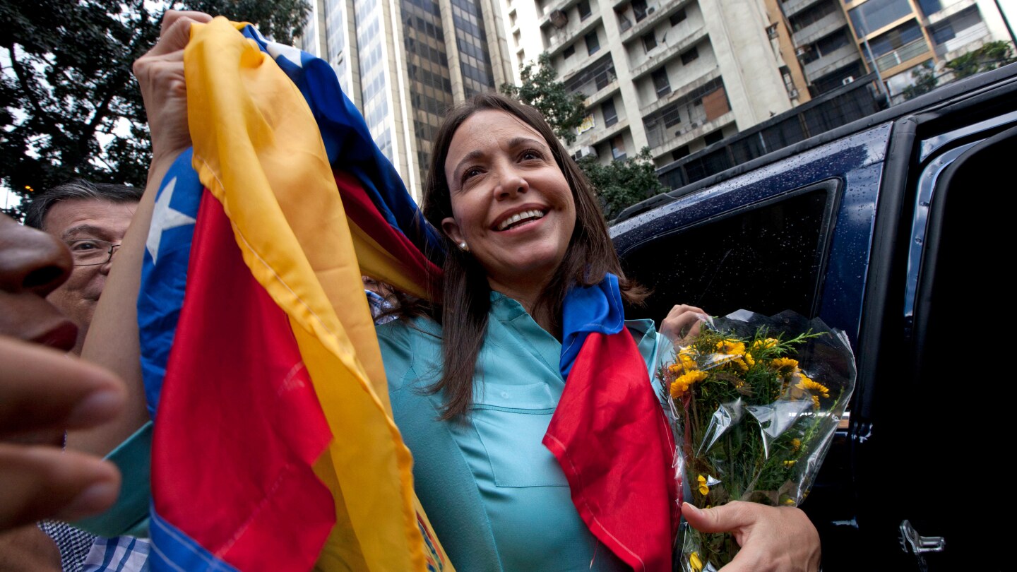 María Corina Machado, a symbol of the political resistance in Venezuela and now Nobel winner