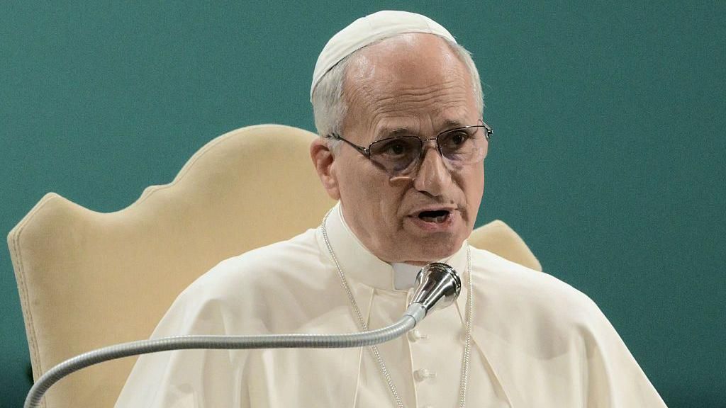 Pope Leo condemns climate change critics