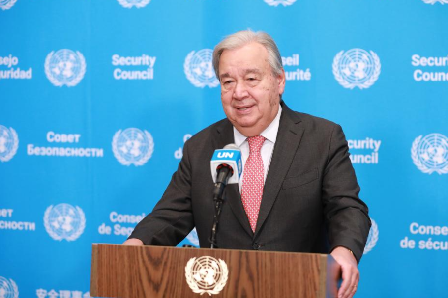 UN ready to scale up humanitarian relief to Gazans following ceasefire deal: Guterres