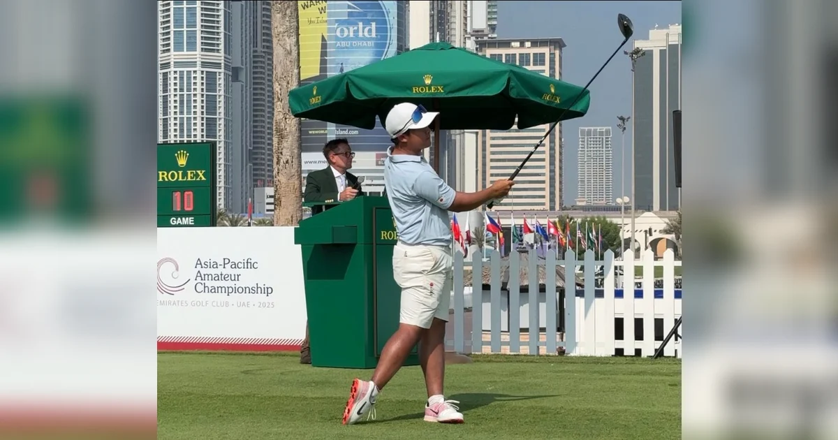 Teen sensation Nagasaki dominates field at Asia-Pacific Amateur Championship