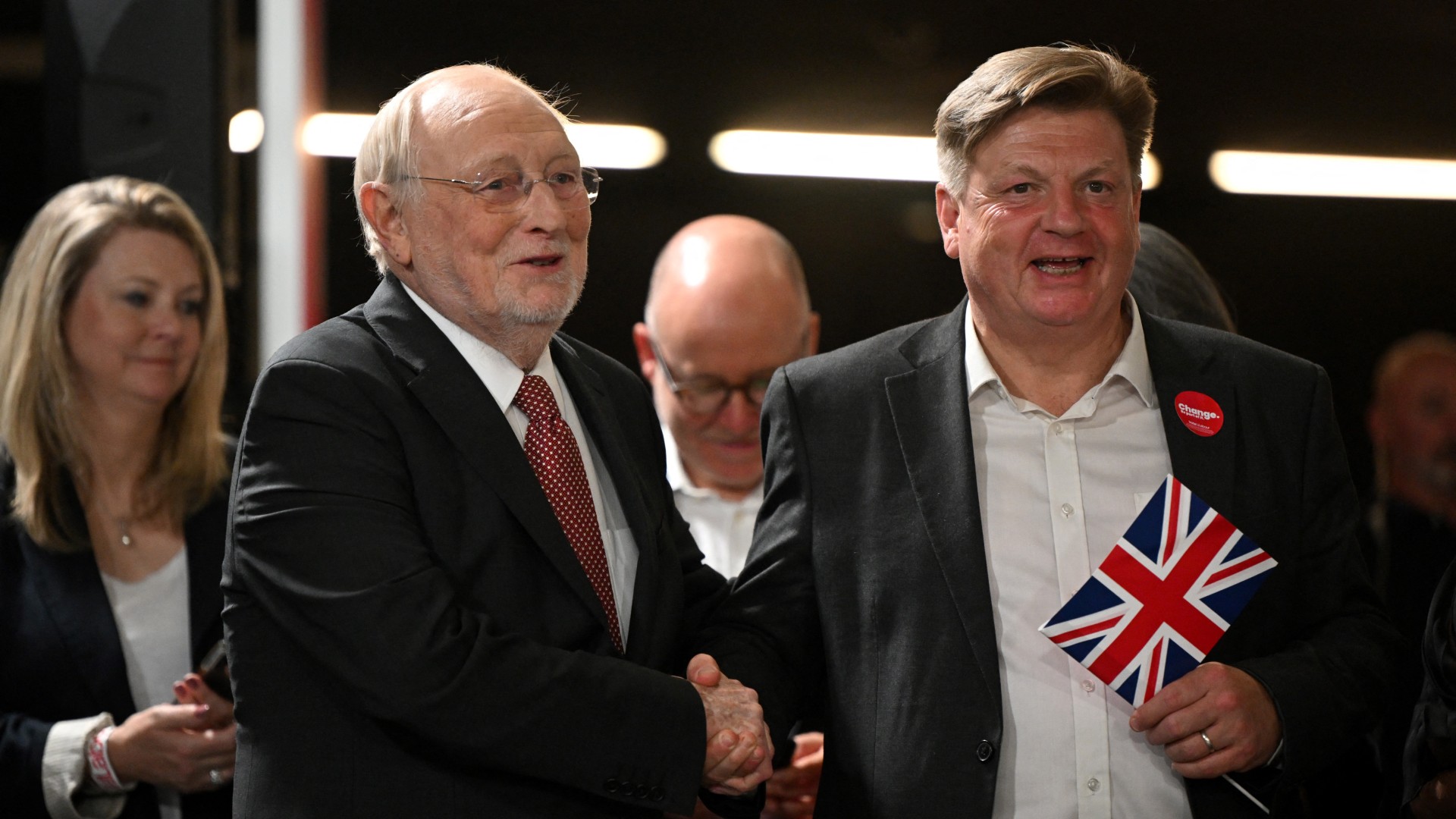 Exclusive: Neil Kinnock says Palestine Action are not terrorists in split with Starmer