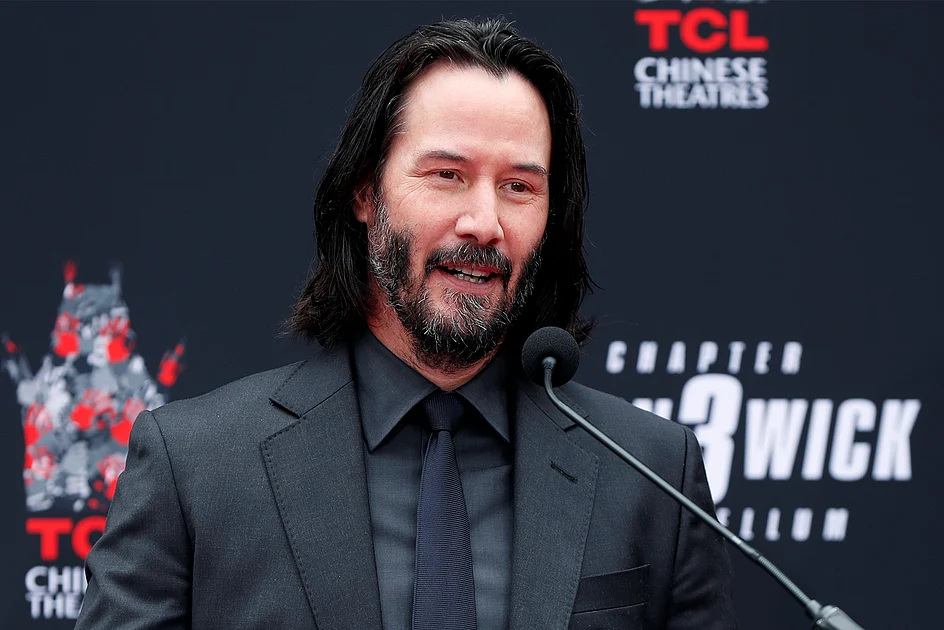 When ‘John Wick’ star Keanu Reeves had his name changed