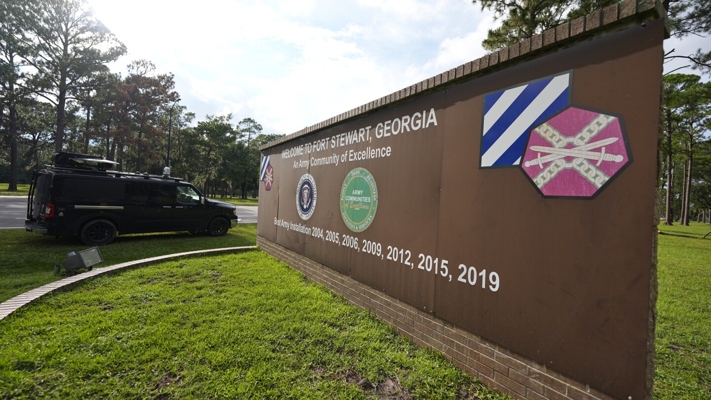Fort Stewart army base shooting raises questions about military gun policies