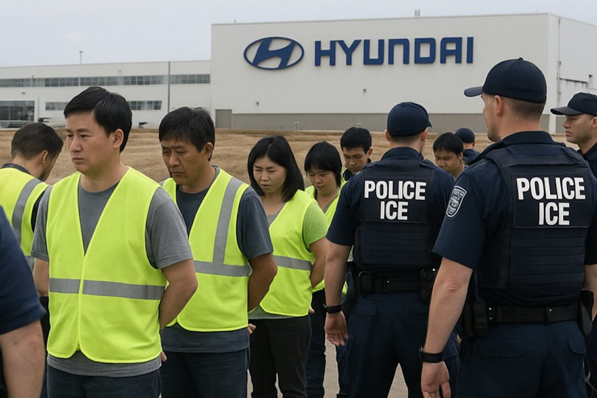 Trump shows S Korea who’s boss with Hyundai plant raid