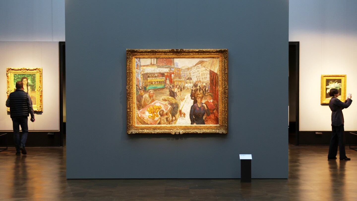 Who’s who of French artists in focus as a major private art collection goes on show in Berlin