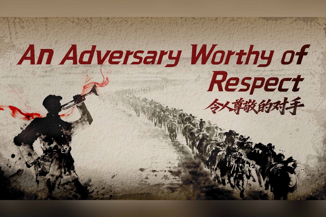 An adversary worthy of respect