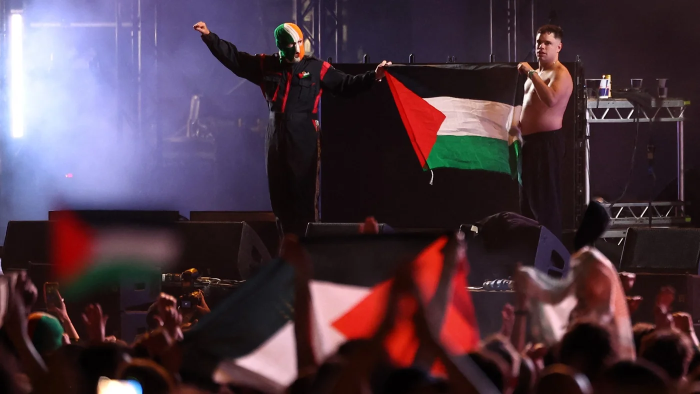 Massive Attack, Kneecap and others form musician alliance against ‘silencing’ by pro-Israel groups