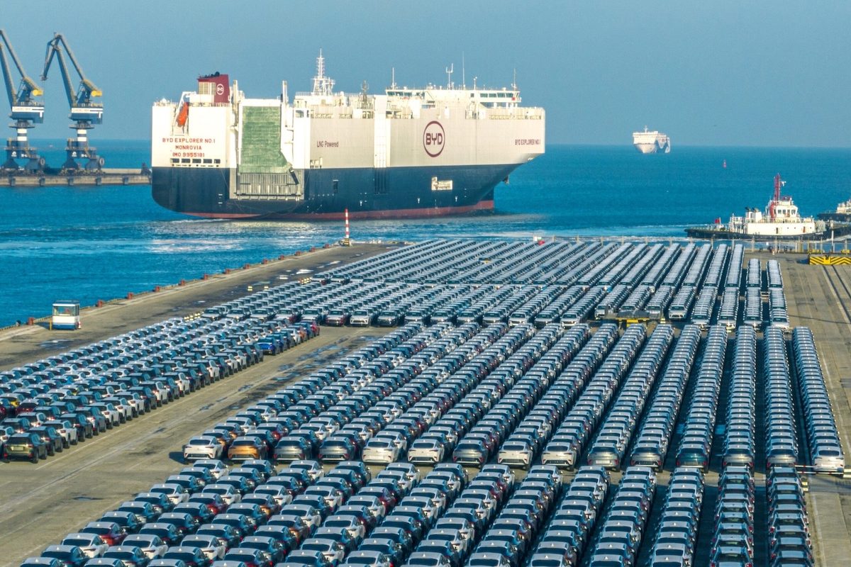 China’s EV takeover driving global supply chain revolution