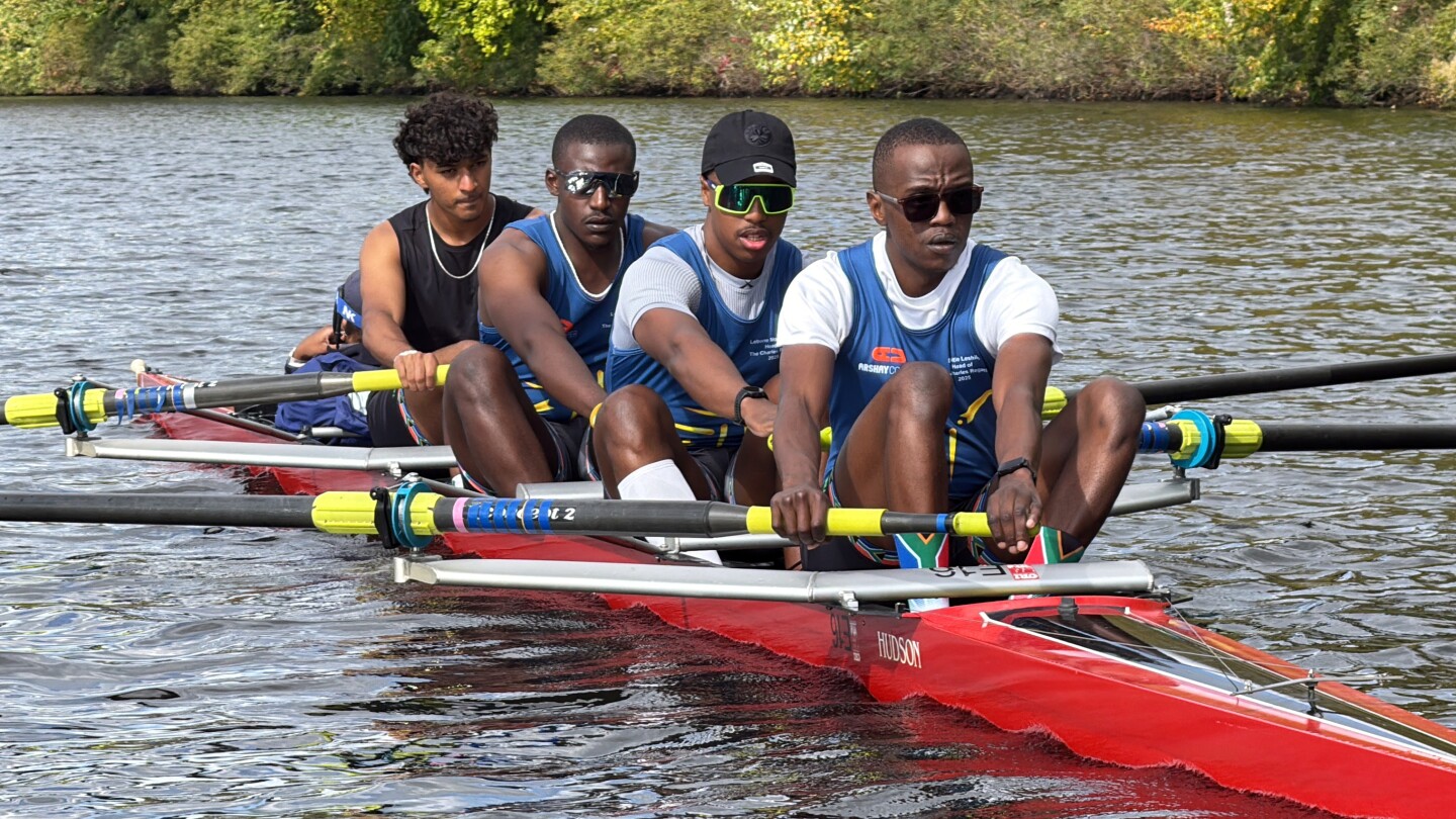 South African rowers of color become first to compete at Charles, part of larger trend toward access