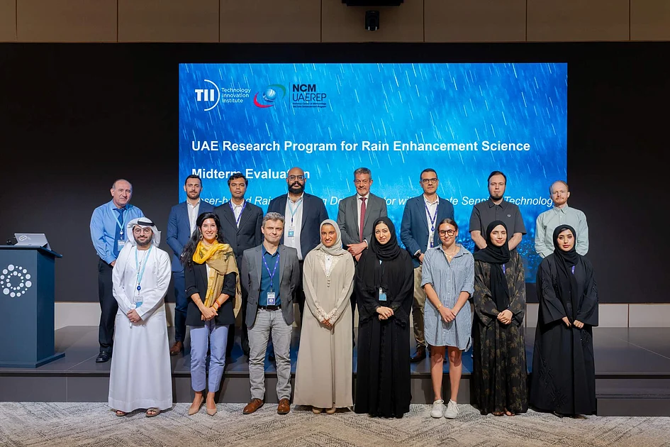 Lasers to trigger rains? UAE lab tests show it’s possible