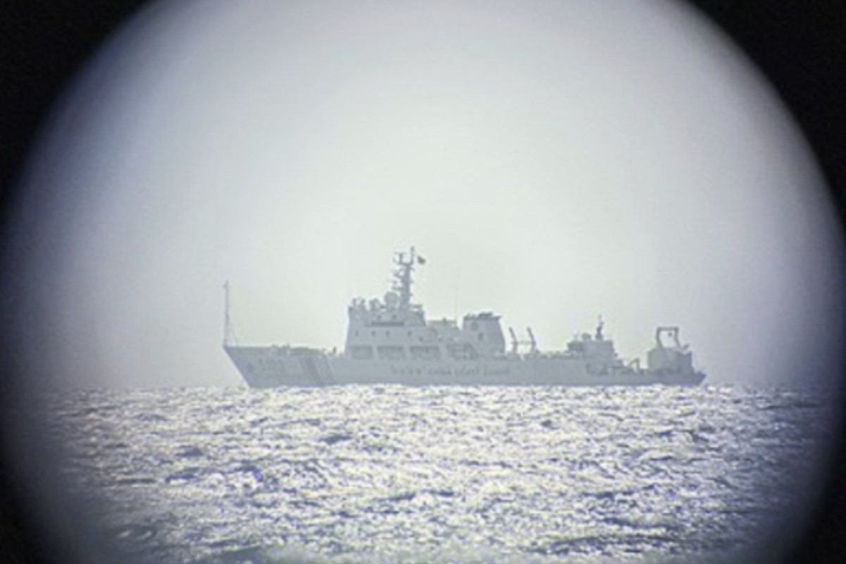 A China blockade of Taiwan may or may not work