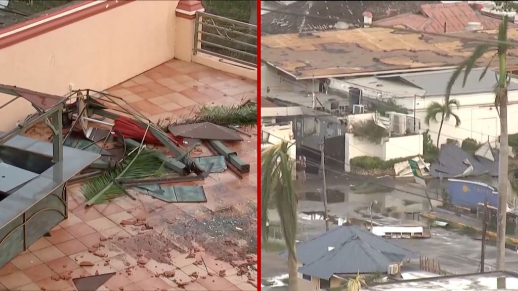 Watch: Aftermath of Hurricane Melissa as Montego Bay devastated