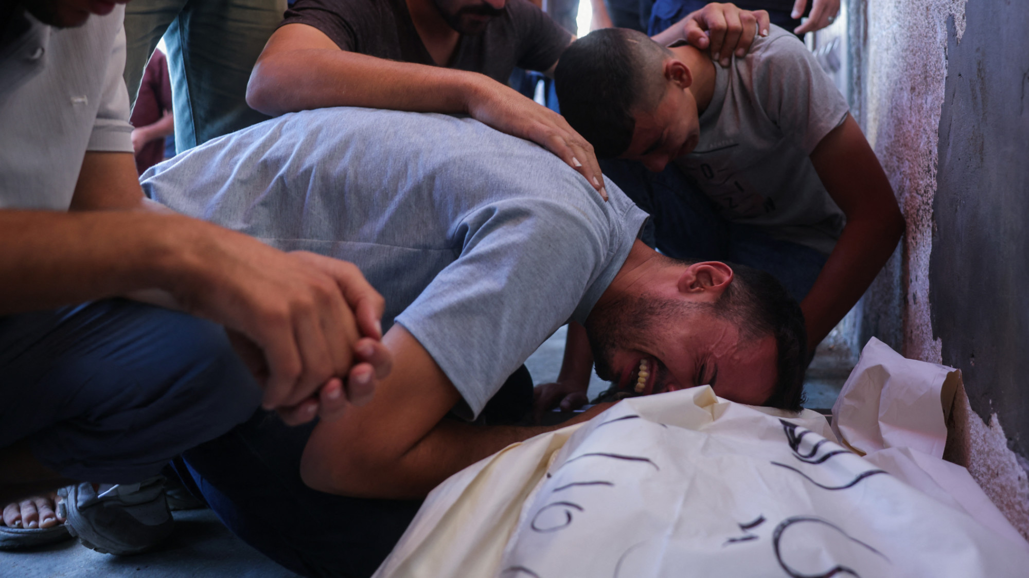 They fled to south Gaza as ordered. Then Israel killed them