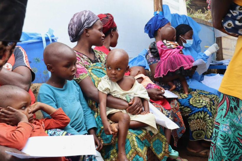 Red Cross warns of worsening health crisis in eastern DR Congo