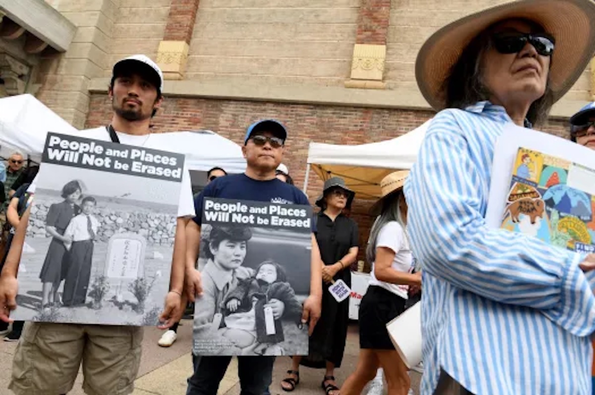 WWII Japanese American internment memories spur protests in 2025