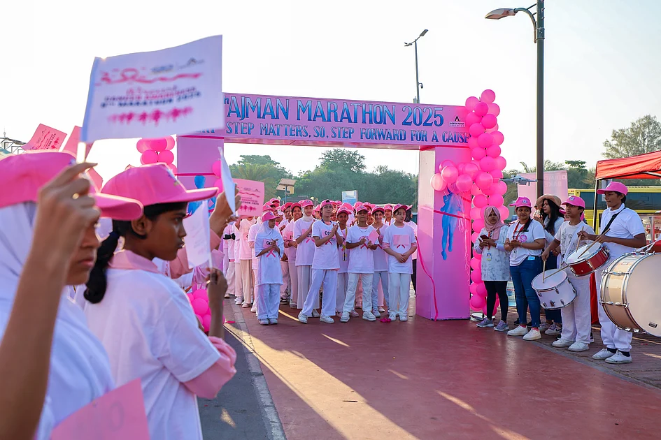 Royal Academy Ajman hosts breast cancer awareness campaign