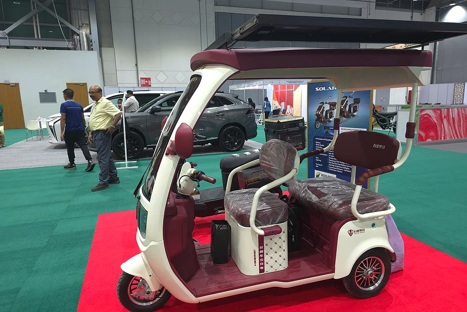 Photos: Could electric tuk tuks be coming to UAE soon?